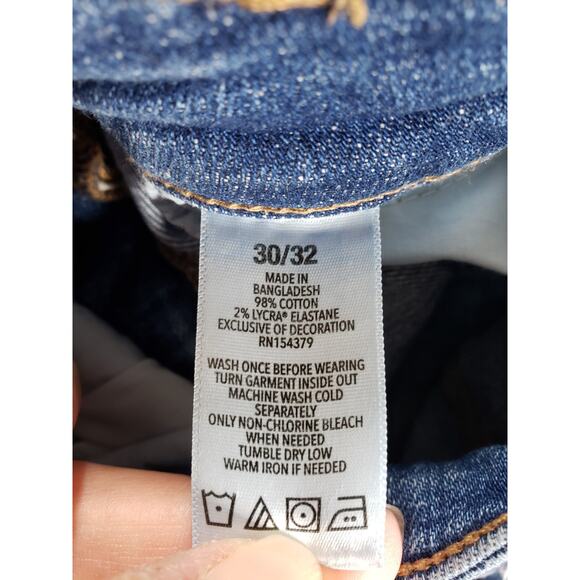 Aeropostale Jeans Size 28x30 Mens Blue Pants Denim Stretch Benton Bootcut - Picture 4 of 13